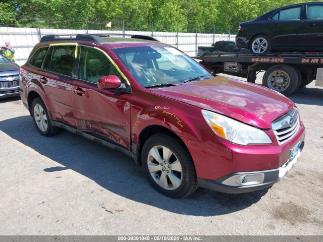 SUBARU OUTBACK 2012 4s4brckc2c3215112