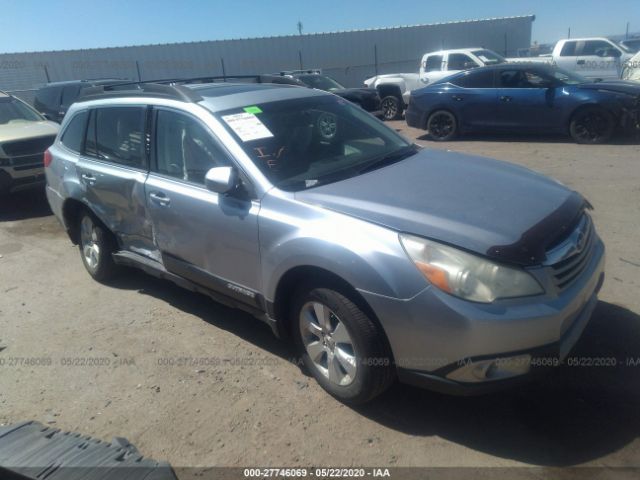 SUBARU OUTBACK 2012 4s4brckc2c3228832