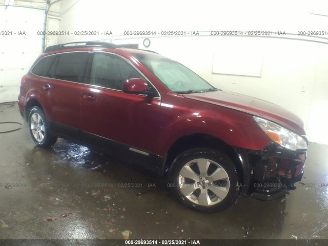 SUBARU OUTBACK 2012 4s4brckc2c3299285