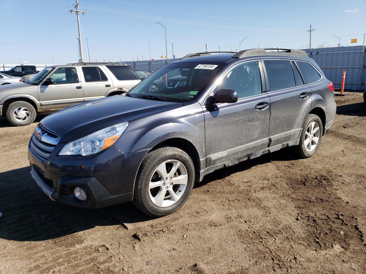 SUBARU OUTBACK 2013 4s4brckc2d3224023