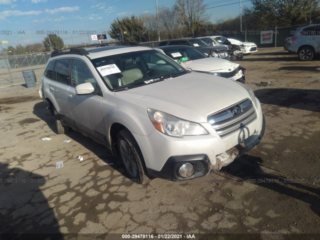 SUBARU OUTBACK 2013 4s4brckc2d3225639