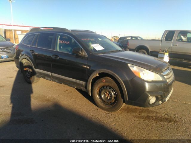 SUBARU OUTBACK 2013 4s4brckc2d3247494