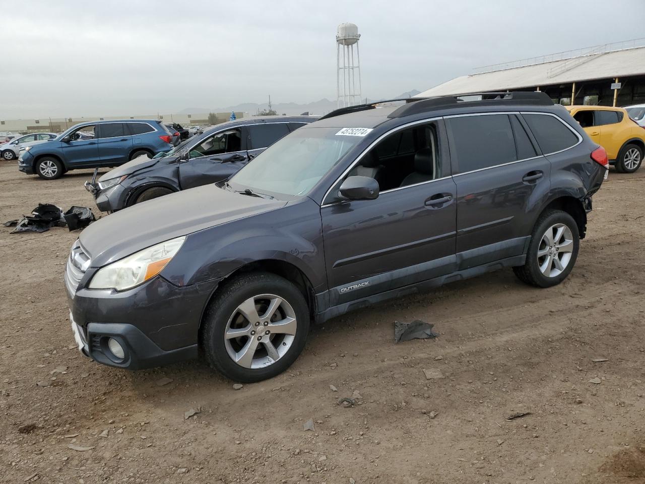 SUBARU OUTBACK 2013 4s4brckc2d3265428