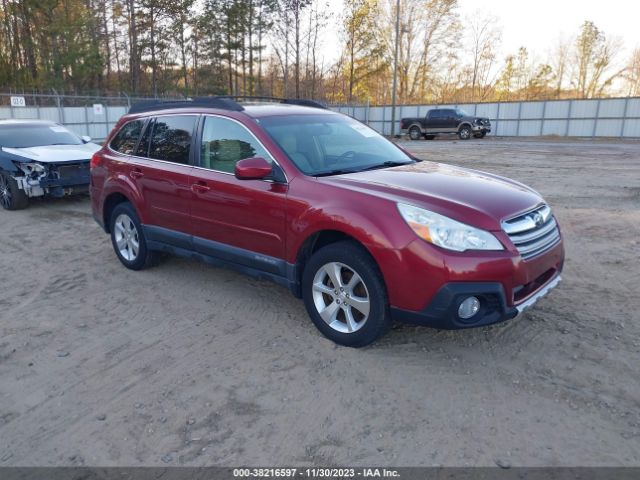 SUBARU OUTBACK 2013 4s4brckc2d3284206