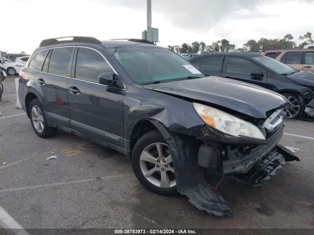 SUBARU OUTBACK 2013 4s4brckc2d3305118