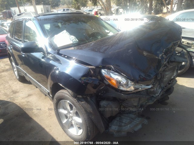 SUBARU OUTBACK 2013 4s4brckc2d3317799