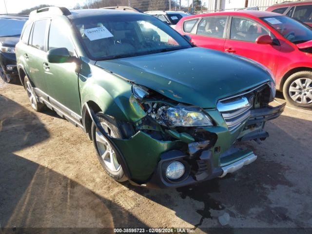 SUBARU OUTBACK 2013 4s4brckc2d3320573