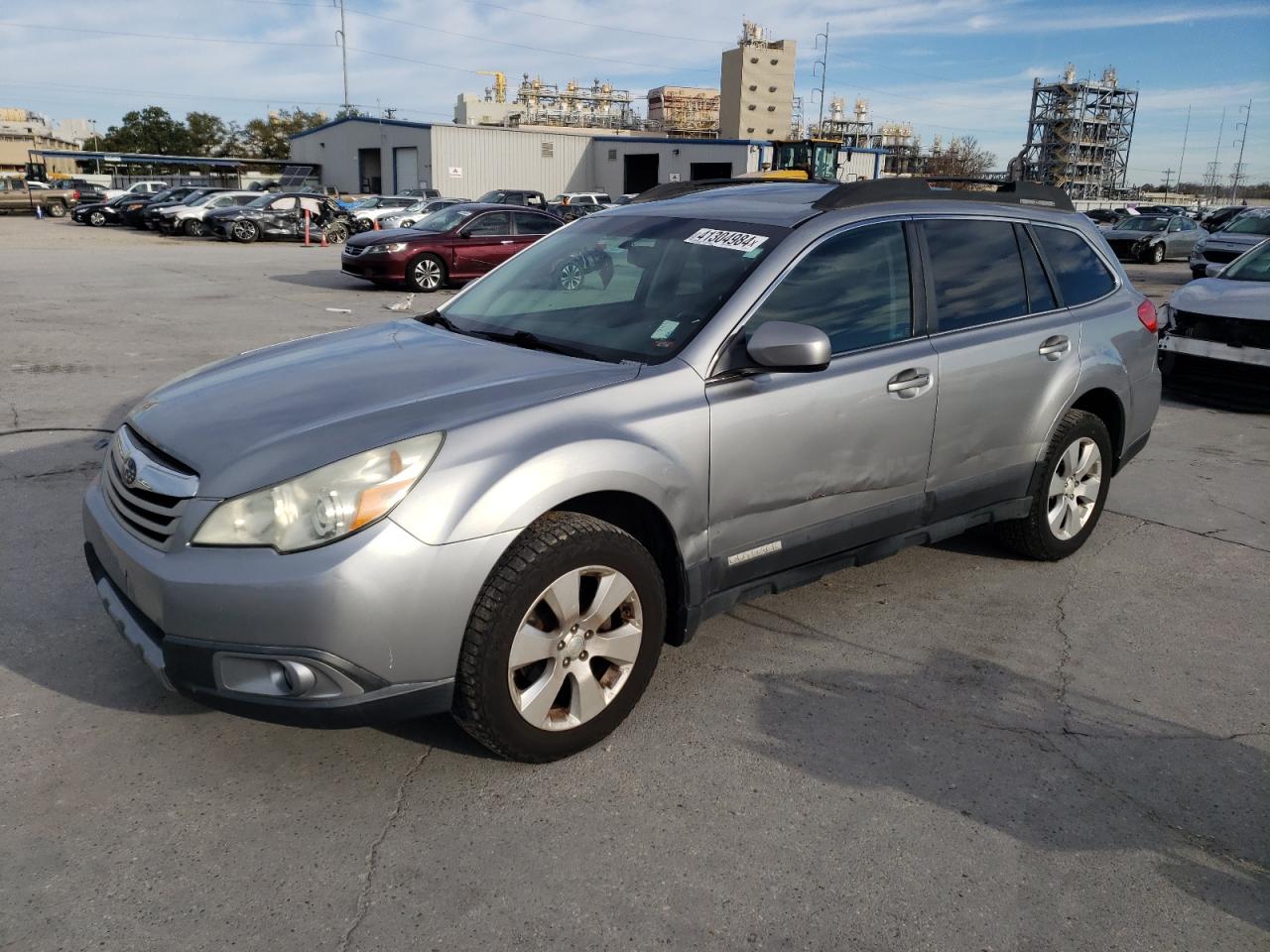 SUBARU OUTBACK 2010 4s4brckc3a3380633