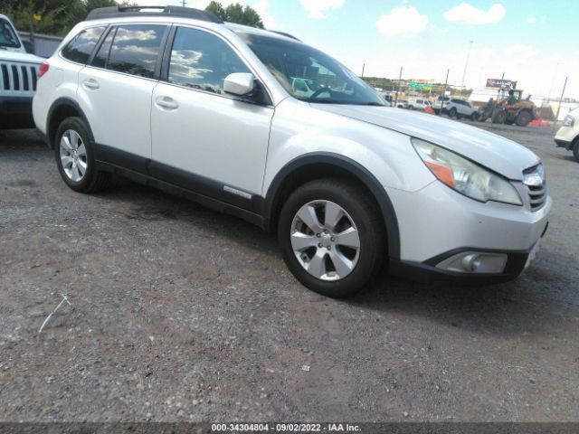 SUBARU OUTBACK 2011 4s4brckc3b3324306