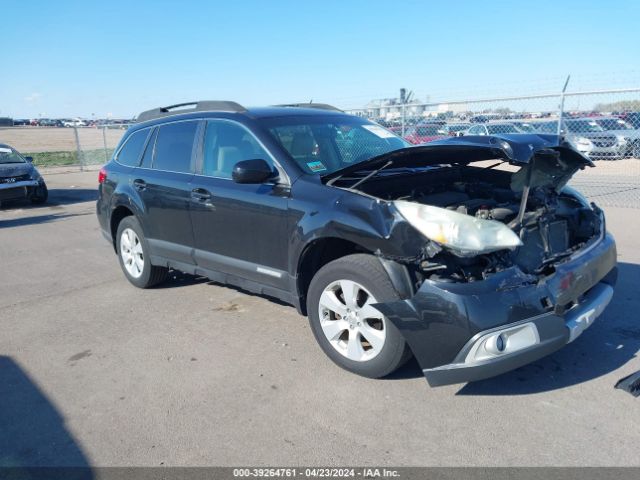 SUBARU OUTBACK 2011 4s4brckc3b3353787