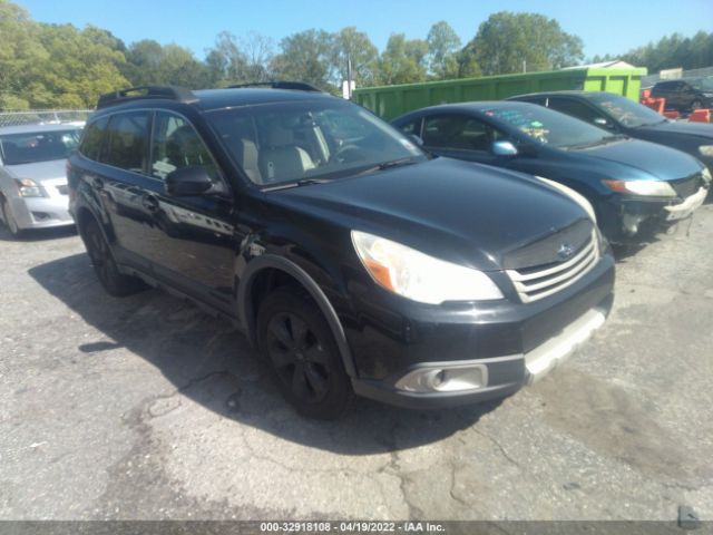 SUBARU OUTBACK 2011 4s4brckc3b3357967