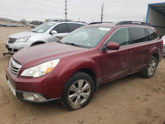 SUBARU OUTBACK 2. 2011 4s4brckc3b3371674