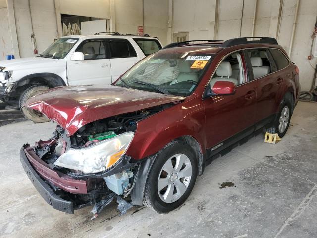 SUBARU OUTBACK 2. 2011 4s4brckc3b3372260