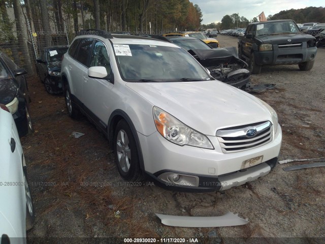 SUBARU OUTBACK 2011 4s4brckc3b3381086