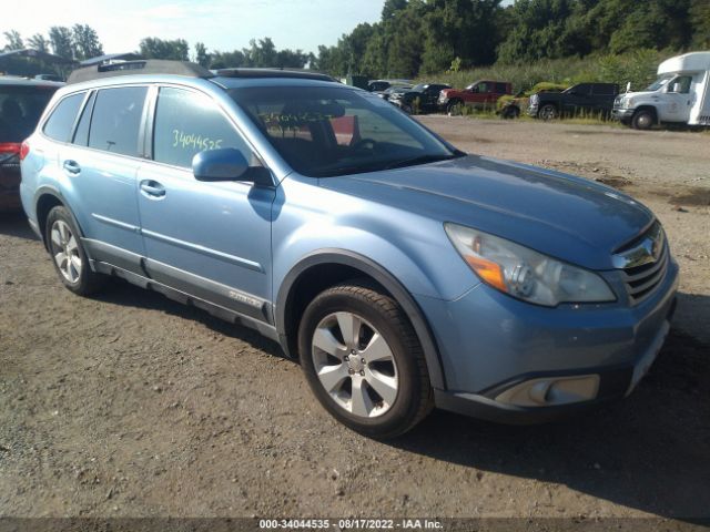 SUBARU OUTBACK 2011 4s4brckc3b3403538