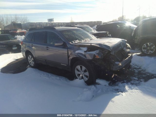 SUBARU OUTBACK 2011 4s4brckc3b3407301