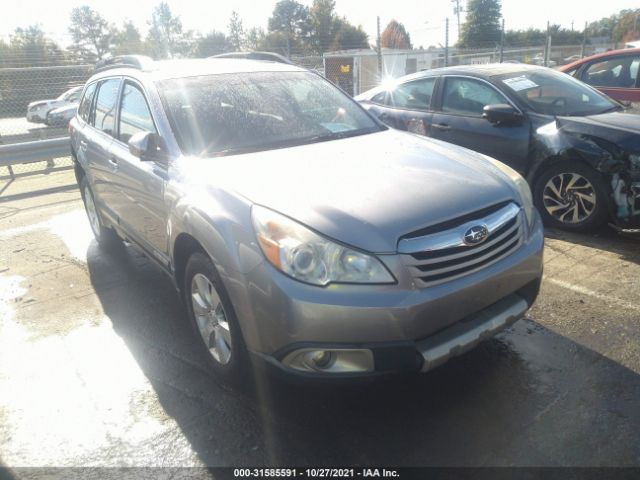 SUBARU OUTBACK 2011 4s4brckc3b3407525