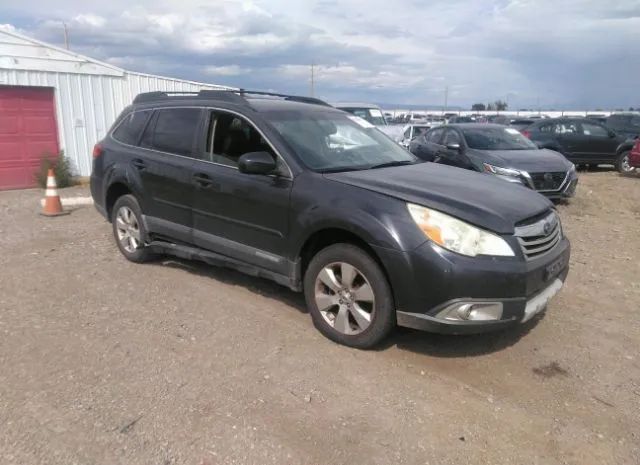 SUBARU OUTBACK 2011 4s4brckc3b3446258