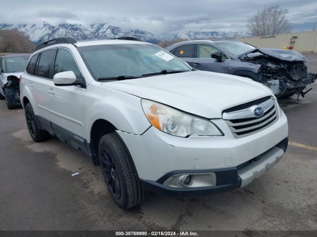 SUBARU OUTBACK 2012 4s4brckc3c3255831