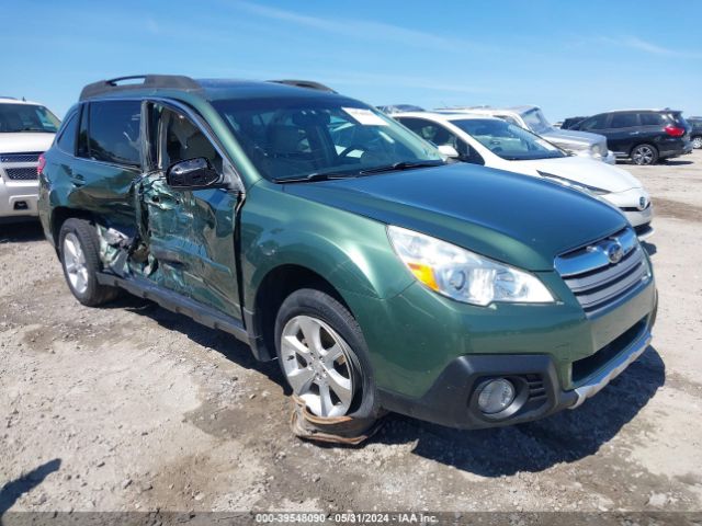 SUBARU OUTBACK 2013 4s4brckc3d3218974