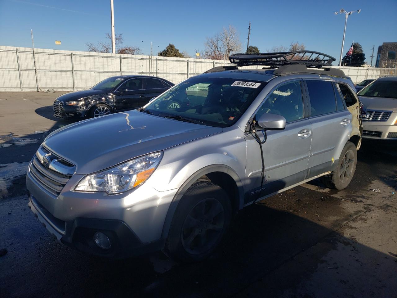 SUBARU OUTBACK 2013 4s4brckc3d3220546