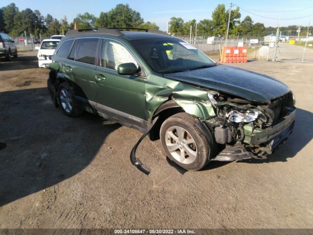 SUBARU OUTBACK 2013 4s4brckc3d3222569