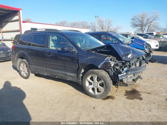 SUBARU OUTBACK 2013 4s4brckc3d3250212