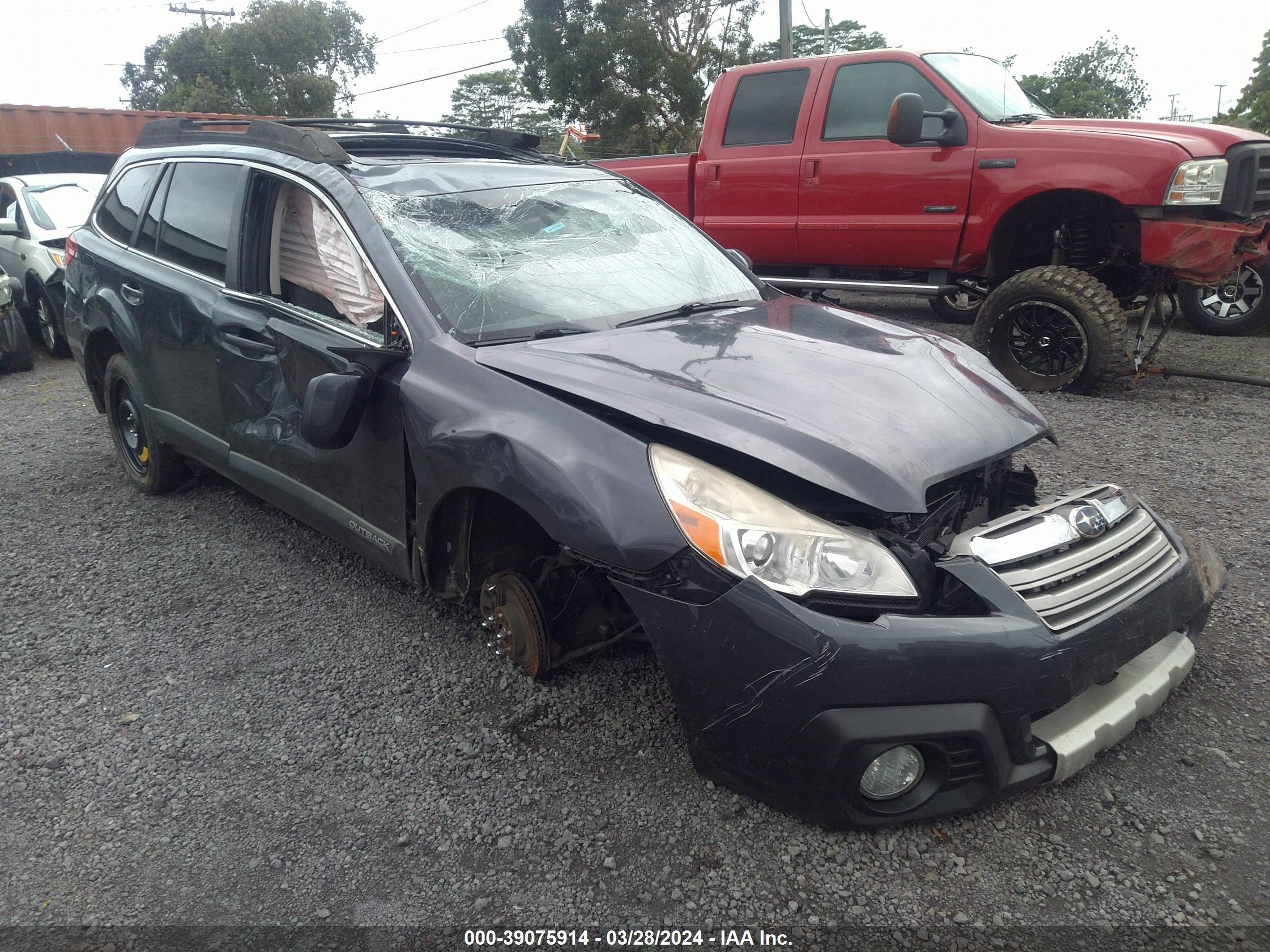 SUBARU OUTBACK 2013 4s4brckc3d3251702