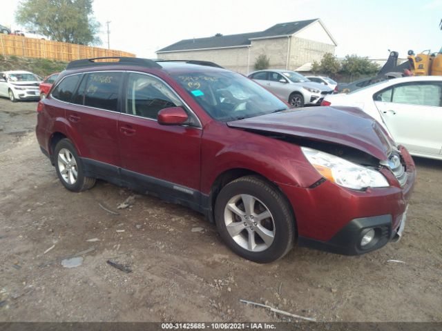 SUBARU OUTBACK 2013 4s4brckc3d3254129