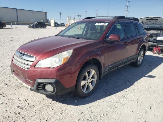 SUBARU OUTBACK 2013 4s4brckc3d3270203