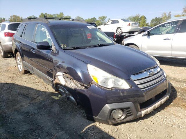 SUBARU OUTBACK 2. 2013 4s4brckc3d3305967