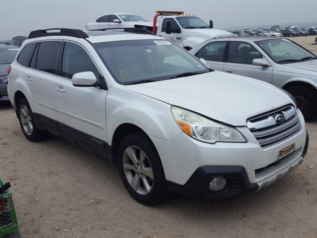 SUBARU OUTBACK 2. 2013 4s4brckc3d3308111