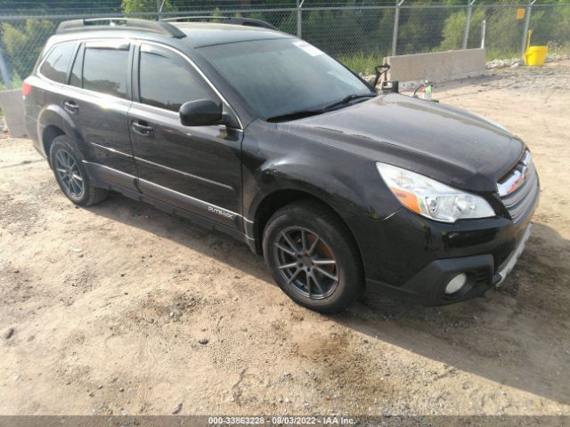 SUBARU OUTBACK 2013 4s4brckc3d3312675