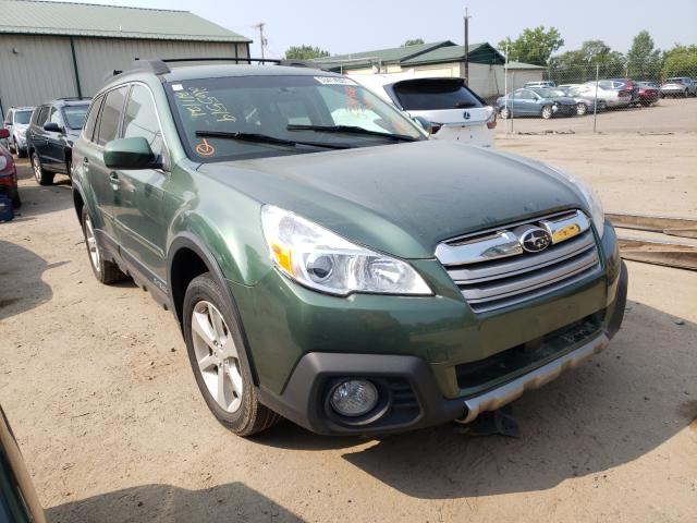 SUBARU OUTBACK 2. 2014 4s4brckc3e3272373