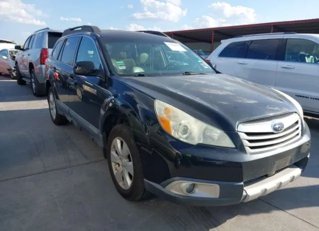 SUBARU OUTBACK 2010 4s4brckc4a3343123