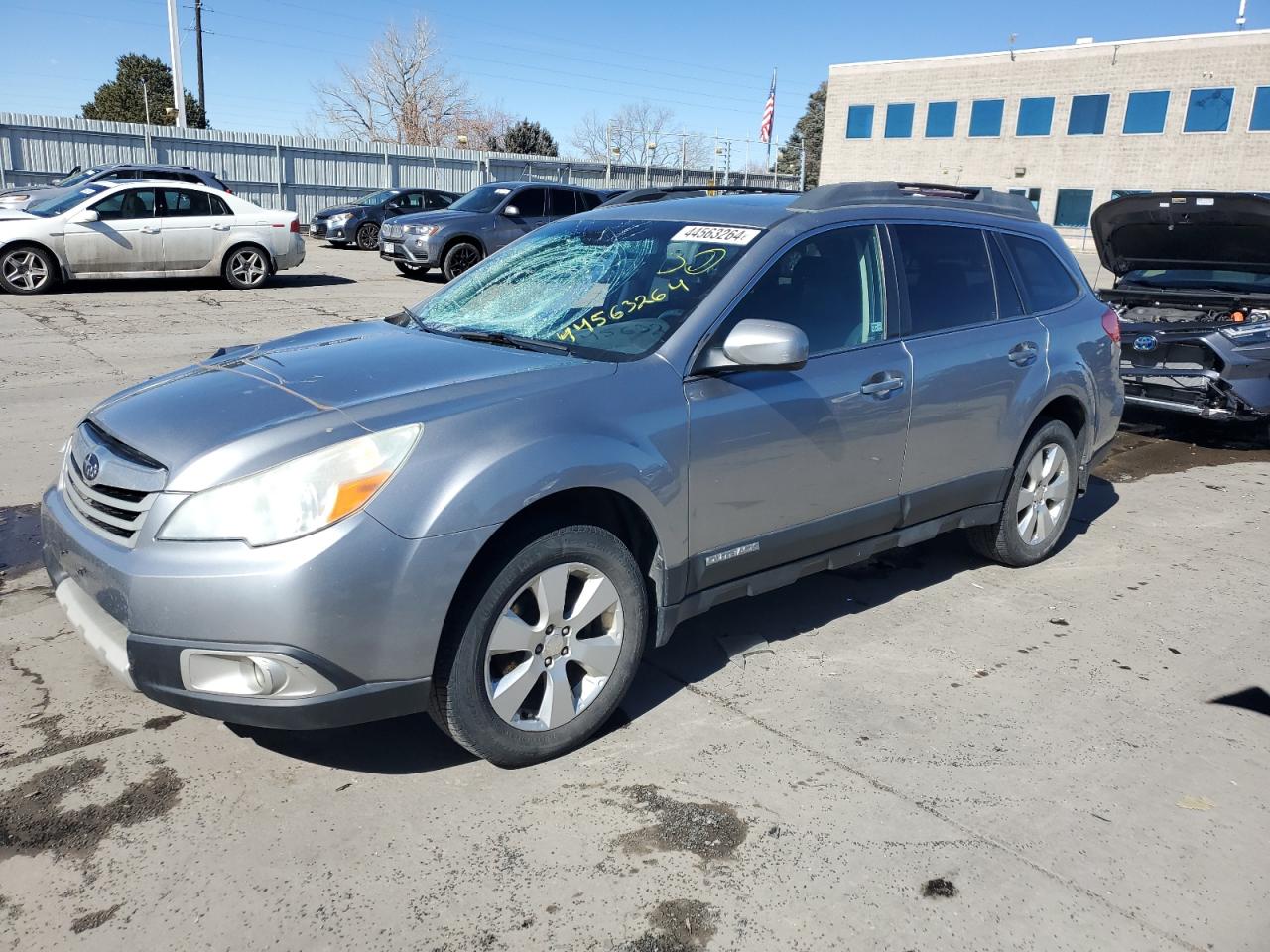 SUBARU OUTBACK 2010 4s4brckc4a3345860