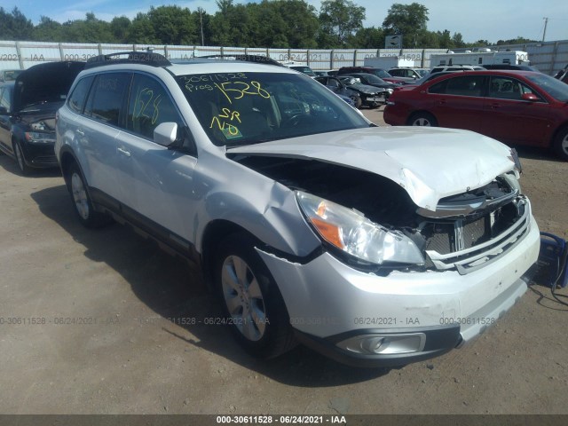 SUBARU OUTBACK 2011 4s4brckc4b3318272