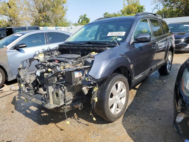 SUBARU OUTBACK 2011 4s4brckc4b3331457