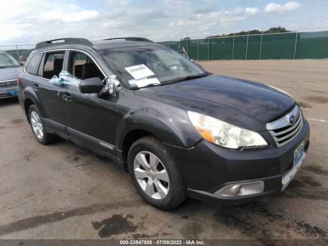 SUBARU OUTBACK 2011 4s4brckc4b3350591