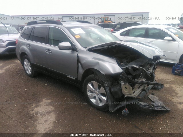 SUBARU OUTBACK 2011 4s4brckc4b3350753