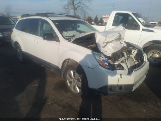 SUBARU OUTBACK 2011 4s4brckc4b3352762