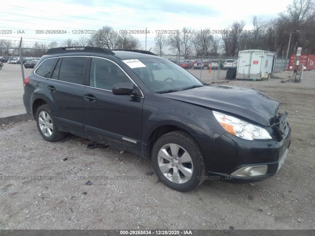 SUBARU OUTBACK 2011 4s4brckc4b3372414