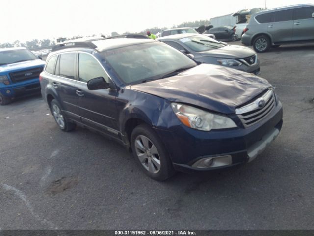 SUBARU OUTBACK 2011 4s4brckc4b3407288