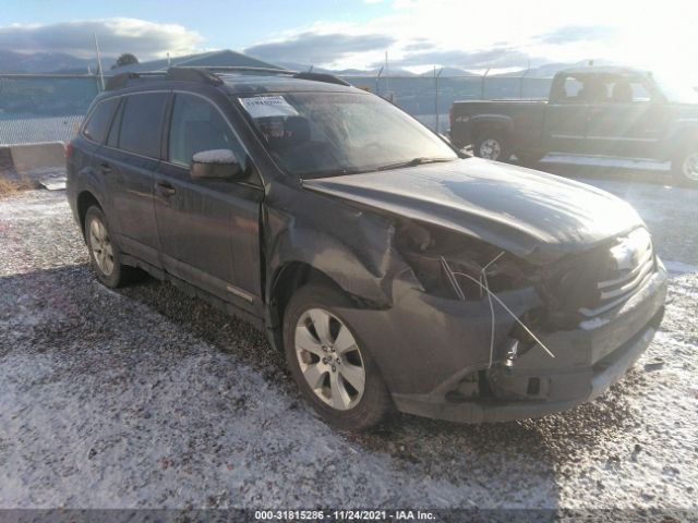 SUBARU OUTBACK 2011 4s4brckc4b3420445