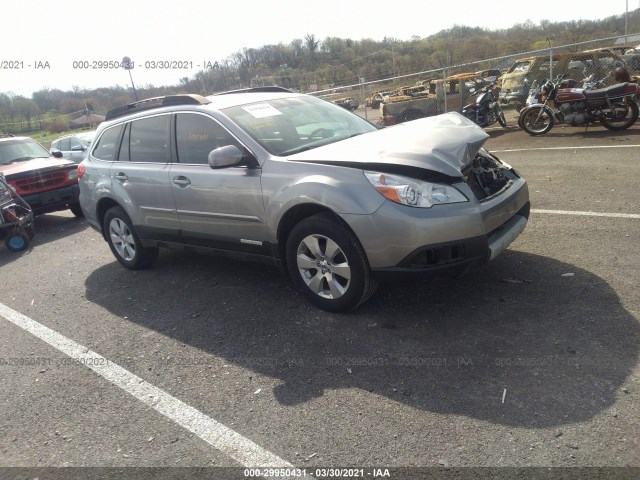 SUBARU OUTBACK 2011 4s4brckc4b3427637