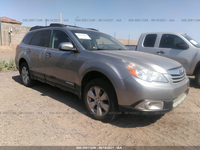 SUBARU OUTBACK 2011 4s4brckc4b3440372