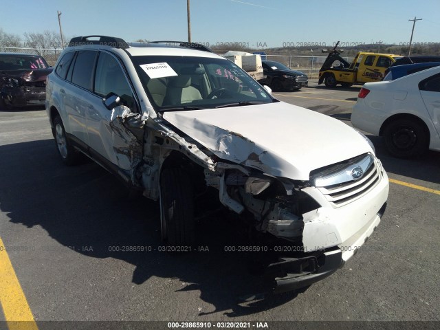 SUBARU OUTBACK 2012 4s4brckc4c3246040