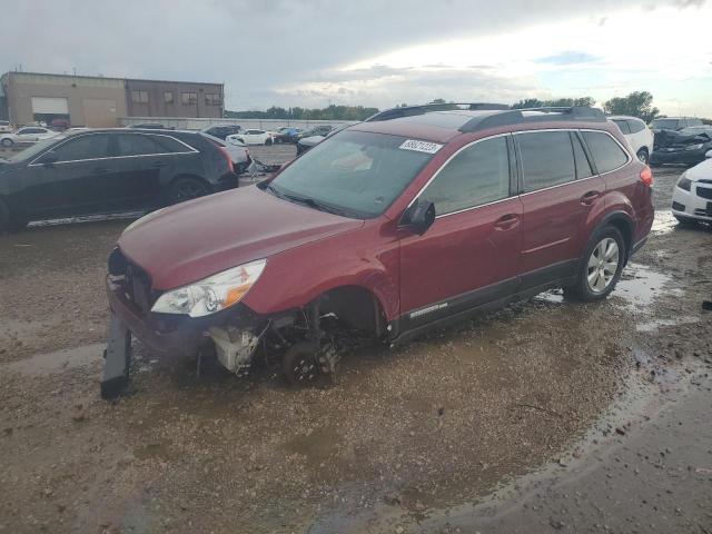 SUBARU OUTBACK 2. 2012 4s4brckc4c3247334