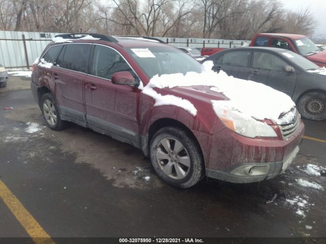 SUBARU OUTBACK 2012 4s4brckc4c3252145