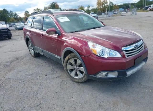 SUBARU OUTBACK 2012 4s4brckc4c3255983